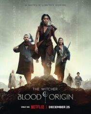 Постер к фильму Ведьмак: Происхождение смотреть онлайн на HD Rezka