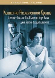 Постер к фильму Кошка на раскалённой крыше смотреть онлайн на HD Rezka