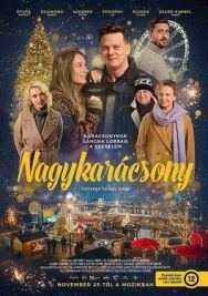 Постер к фильму Огни Рождества смотреть онлайн на HD Rezka
