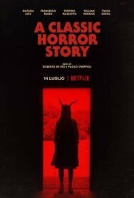 Постер к фильму Классическая история ужасов смотреть онлайн на HD Rezka