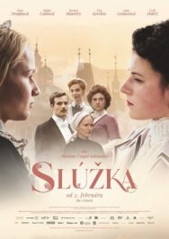 Постер к фильму Служанка смотреть онлайн на HD Rezka