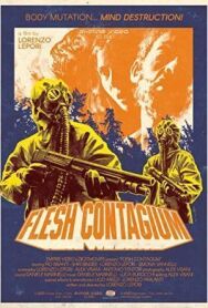 Постер к фильму Инфицированная плоть смотреть онлайн на HD Rezka