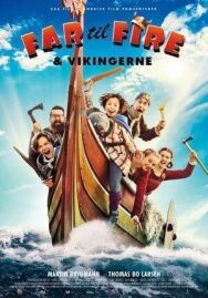 Постер к фильму Отец четверых и викинги смотреть онлайн на HD Rezka