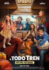 Постер к фильму На всех парах. Путешествие в Астурию смотреть онлайн на HD Rezka