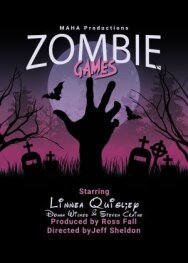 Постер к фильму Зомби-игры смотреть онлайн на HD Rezka