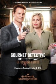 Постер к фильму The Gourmet Detective смотреть онлайн на HD Rezka