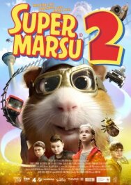 Постер к фильму Супер морская свинка спасает мир смотреть онлайн на HD Rezka