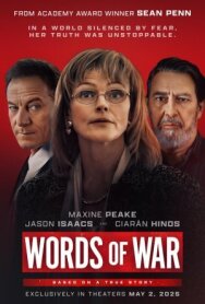 Постер к фильму Words of War смотреть онлайн на HD Rezka