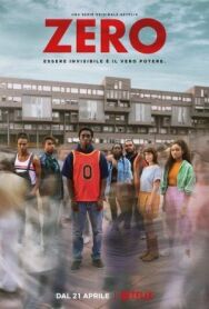 Постер к фильму Невидимка Зеро смотреть онлайн на HD Rezka