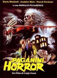 Постер к фильму Ужас Паганини смотреть онлайн на HD Rezka