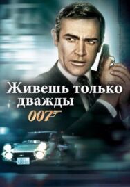 Постер к фильму Живешь только дважды смотреть онлайн на HD Rezka