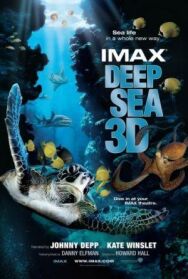 Постер к фильму Тайны подводного мира 3D смотреть онлайн на HD Rezka