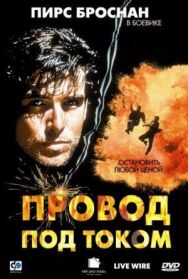 Постер к фильму Провод под током смотреть онлайн на HD Rezka
