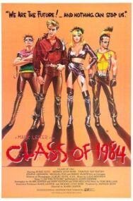 Постер к фильму Класс 1984 смотреть онлайн на HD Rezka