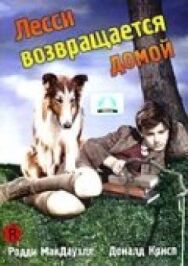Постер к фильму Лесси возвращается домой смотреть онлайн на HD Rezka
