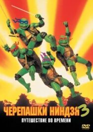 Постер к фильму Черепашки-ниндзя 3 смотреть онлайн на HD Rezka