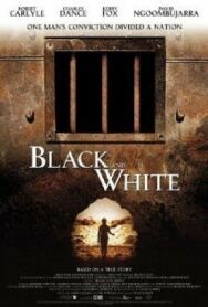 Постер к фильму Черное и белое смотреть онлайн на HD Rezka