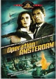 Постер к фильму Операция «Амстердам» смотреть онлайн на HD Rezka