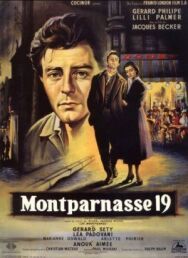 Постер к фильму Монпарнас-19 смотреть онлайн на HD Rezka