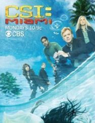 Постер к фильму C.S.I.: Майами смотреть онлайн на HD Rezka