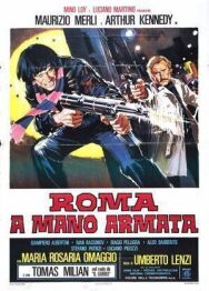Постер к фильму Рим полный насилия смотреть онлайн на HD Rezka