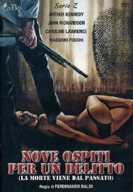 Постер к фильму Девять гостей для убийства смотреть онлайн на HD Rezka