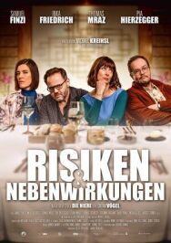 Постер к фильму Риски и побочные эффекты смотреть онлайн на HD Rezka