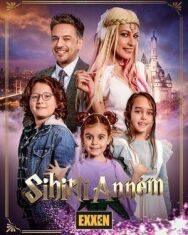 Постер к фильму Моя волшебная мама смотреть онлайн на HD Rezka