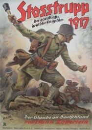 Постер к фильму Штурмовой батальон 1917 смотреть онлайн на HD Rezka