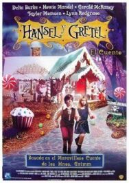 Постер к фильму Гензель и Гретель смотреть онлайн на HD Rezka
