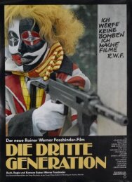 Постер к фильму Третье поколение смотреть онлайн на HD Rezka
