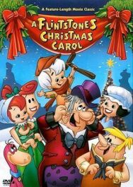 Постер к фильму Рождественский гимн Флинтстоунов смотреть онлайн на HD Rezka