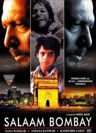 Постер к фильму Салам, Бомбей смотреть онлайн на HD Rezka