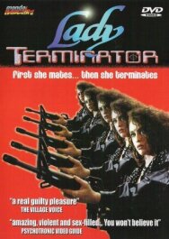 Постер к фильму Леди-терминатор смотреть онлайн на HD Rezka