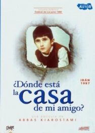 Постер к фильму Где дом друга? смотреть онлайн на HD Rezka