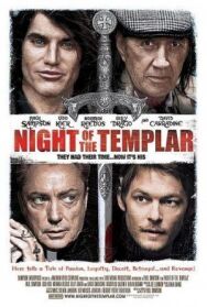 Постер к фильму Ночь тамплиера смотреть онлайн на HD Rezka