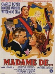 Постер к фильму Мадам де… смотреть онлайн на HD Rezka