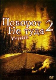 Постер к фильму Поворот не туда 2: Тупик смотреть онлайн на HD Rezka
