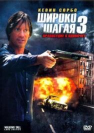 Постер к фильму Широко шагая 3: Правосудие в одиночку смотреть онлайн на HD Rezka