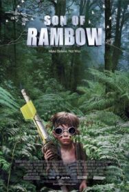 Постер к фильму Сын Рэмбо смотреть онлайн на HD Rezka