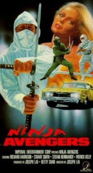 Постер к фильму Ниндзя-мстители смотреть онлайн на HD Rezka