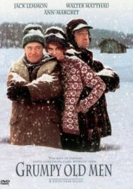 Постер к фильму Старые ворчуны смотреть онлайн на HD Rezka
