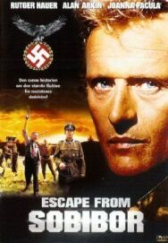 Постер к фильму Побег из Собибора смотреть онлайн на HD Rezka