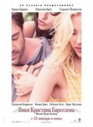 Постер к фильму Вики Кристина Барселона смотреть онлайн на HD Rezka