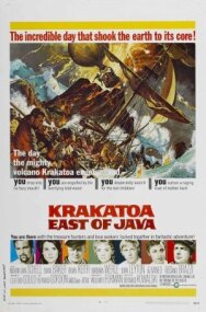 Постер к фильму Гибель на вулкане Кракатау смотреть онлайн на HD Rezka