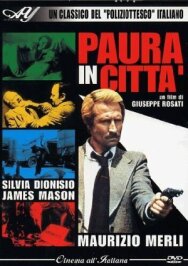 Постер к фильму Страх в городе смотреть онлайн на HD Rezka