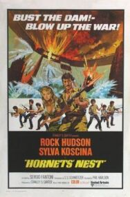 Постер к фильму Гнездо шершней смотреть онлайн на HD Rezka