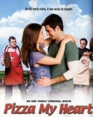 Постер к фильму Любовь и пицца смотреть онлайн на HD Rezka