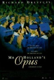 Постер к фильму Опус мистера Холланда смотреть онлайн на HD Rezka