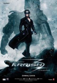 Постер к фильму Крриш 3 смотреть онлайн на HD Rezka